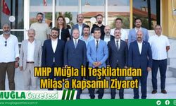 MHP Muğla İl Teşkilatından Milas’a Kapsamlı Ziyaret