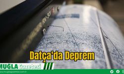 Datça'da Deprem