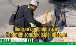 Bodrum’un Renkli Yüzü: Fenomen Temizlik İşçisi Hüseyin