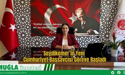 Seydikemer’in Yeni Cumhuriyet Başsavcısı Göreve Başladı