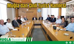 Muğla'dan Çinli Turist Hamlesi