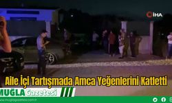 Aile İçi Tartışmada Amca Yeğenlerini Katletti