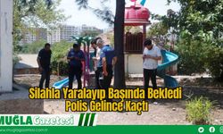 Silahla Yaralayıp Başında Bekledi: Polis Gelince Kaçtı