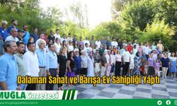 Dalaman Sanat ve Barışa Ev Sahipliği Yaptı