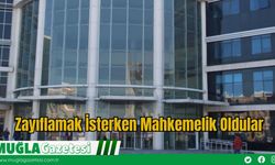 Zayıflamak İsterken Mahkemelik Oldular