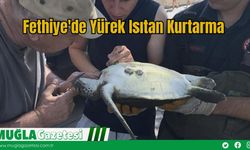 Fethiye'de Yürek Isıtan Kurtarma