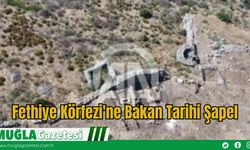 Fethiye Körfezi'ne Bakan Tarihi Şapel