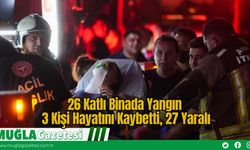 26 Katlı Binada Yangın: 3 Kişi Hayatını Kaybetti, 27 Yaralı