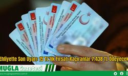 Ehliyette Son Uyarı: 15 TL'lik Fırsatı Kaçıranlar 7.438 TL Ödeyecek