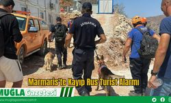 Marmaris'te Kayıp Rus Turist Alarmı
