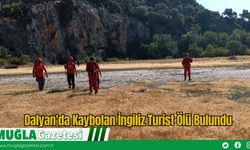 Dalyan'da Kaybolan İngiliz Turist Ölü Bulundu