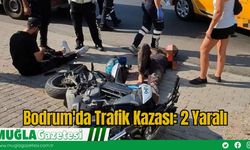 Bodrum'da Trafik Kazası: 2 Yaralı