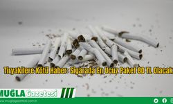 Tiryakilere Kötü Haber: Sigarada En Ucuz Paket 80 TL Olacak