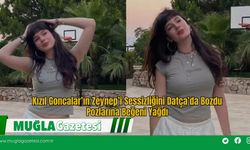 Kızıl Goncalar’ın Zeynep’i Sessizliğini Datça’da Bozdu: Pozlarına Beğeni Yağdı