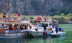 Dalyan’da Bayram Gibi Kabotaj Kutlaması