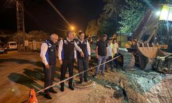 Gökova’daki Kanalizasyon Bacası Çöktü: MUSKİ  Zamanla Yarıştı