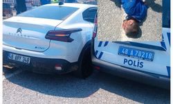 Menteşe'de 4 Polis Otosunu Hurdaya Çevirdi, İfadesinde “Hatırlamıyorum” Dedi
