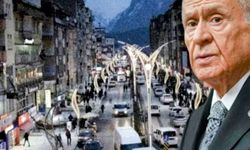 Şırnak'taki Hakkari Bulvarı'na Devlet Bahçeli'nin Adı Verildi
