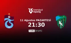 Trabzonspor-Kocaelispor Maçını Bedava Canlı İzle
