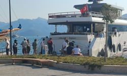 Muğla'da Tekneden Yükselen Dumanlar Paniğe Neden Oldu