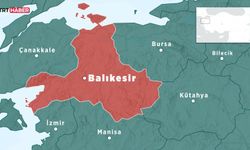 Son Dakika:Balıkesir'de 6,1 Büyüklüğünde Deprem