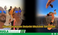 Doğacak Çocuklarının Cinsiyetini Gökyüzünde İlan Ettirdiler