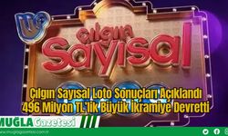 Çılgın Sayısal Loto Sonuçları Açıklandı: 496 Milyon TL’lik Büyük İkramiye Devretti