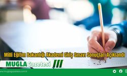 Milli Eğitim Bakanlığı Akademi Giriş Sınavı Sonuçları Açıklandı