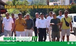 Başkan Ünlü Turunç’ta Vatandaşlarla Buluştu