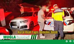 Fethiye'de Kural İhlali Yaptı, Bedelini Ödedi