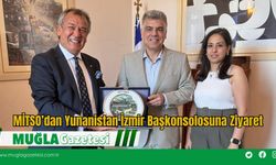 MİTSO’dan Yunanistan İzmir Başkonsolosuna Ziyaret