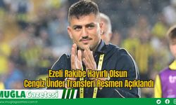 Ezeli Rakibe Hayırlı Olsun: Cengiz Ünder Transferi Resmen Açıklandı