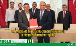 BBP Muğla’da Teşkilat Güçlendirme Hamlesi: İl İstişare Toplantısı Yapıldı