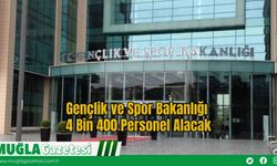 Gençlik ve Spor Bakanlığı 4 Bin 400 Personel Alacak