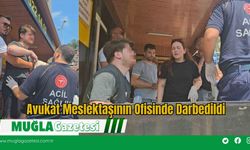 Avukat Meslektaşının Ofisinde Darbedildi