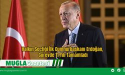 Halkın Seçtiği İlk Cumhurbaşkanı Erdoğan, Görevde 11 Yılı Tamamladı