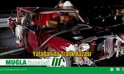 Yatağan'da Trafik Kazası