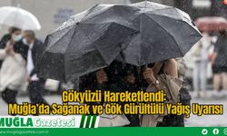 Gökyüzü Hareketlendi: Muğla’da Sağanak ve Gök Gürültülü Yağış Uyarısı