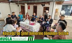 Köyceğiz’de Şehit Ailelerine Gönülden Destek