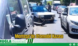 Menteşe’de Otomobil Kazası