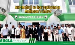 MHP Muğla İl ve İlçe Teşkilatından Muğlaspor’a Ziyaret