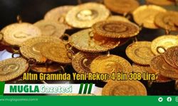 Altın Gramında Yeni Rekor: 4 Bin 308 Lira