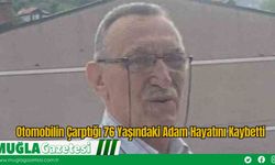Otomobilin Çarptığı 76 Yaşındaki Adam Hayatını Kaybetti
