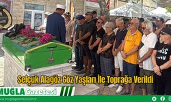 Selçuk Alagöz Göz Yaşları İle Toprağa Verildi
