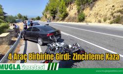 4 Araç Birbirine Girdi: Zincirleme Kaza