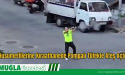 Husumetlilerine Kıraathanede Pompalı Tüfekle Ateş Açtı