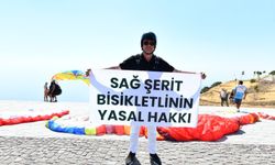 Bisiklet Farkındalığı İçin Anlamlı Çağrı: “Sağ Şerit Bisikletlinin Yasal Hakkıdır”
