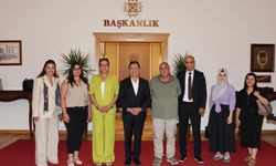 Muğla Medya Grubu’ndan Başkan Aras’a Ziyaret