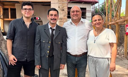 Başkan Günay, “Bak Postacı Geliyor” Filminin Setini Ziyaret Etti