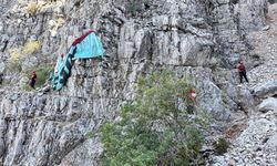 Fethiye'de Paraşüt Kazası